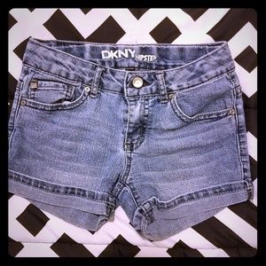 Girls DKNY Jean Shorts